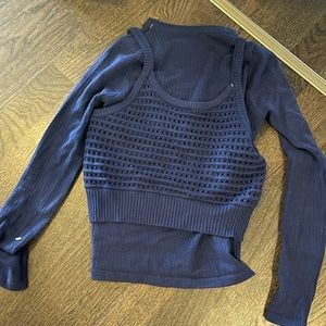 Brand new two piece sweater